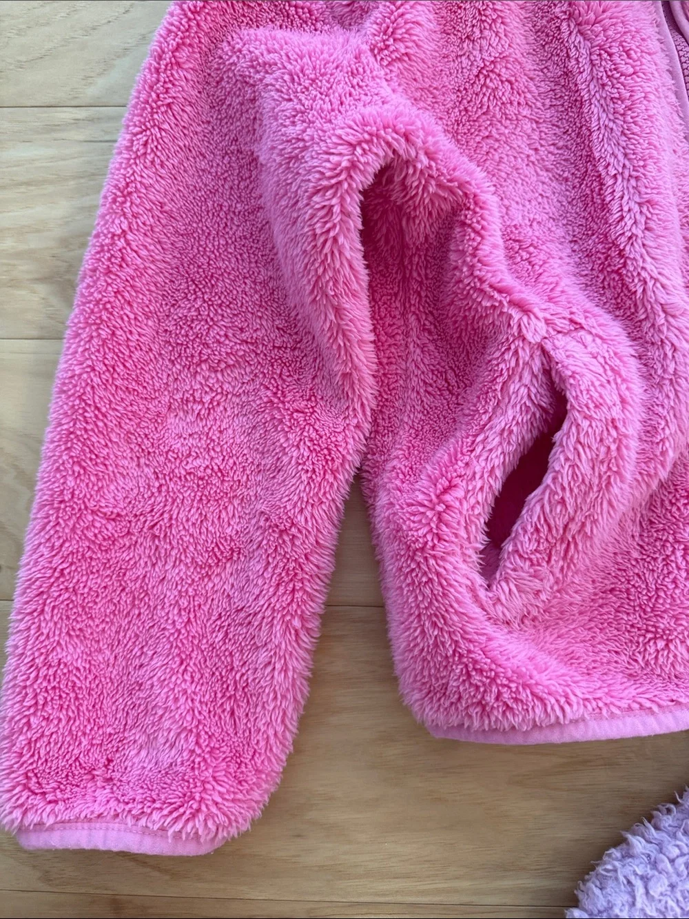 GAP Kids Plush Fleece Zip & Pullover - Bright Pink & Light Lavender